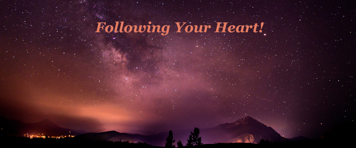 Following your heart