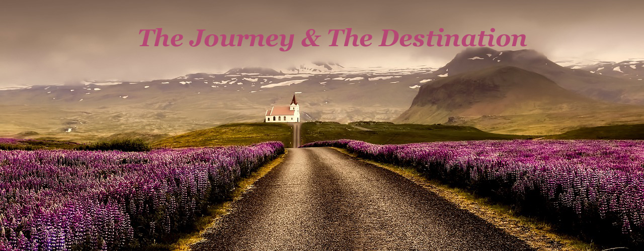 The journey and the destination