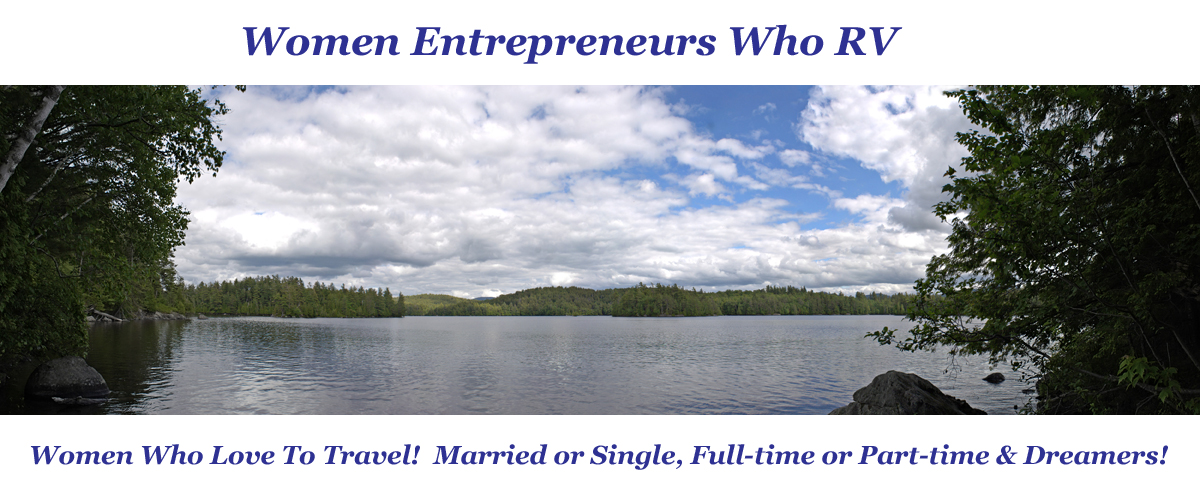 Women Entrepreneurs Who RV